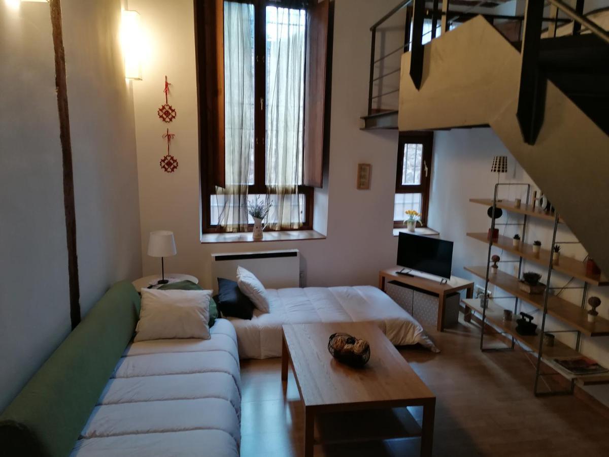 Apartamento Santa Clara Toledo Bagian luar foto