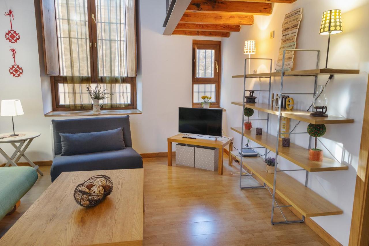 Apartamento Santa Clara Toledo Bagian luar foto